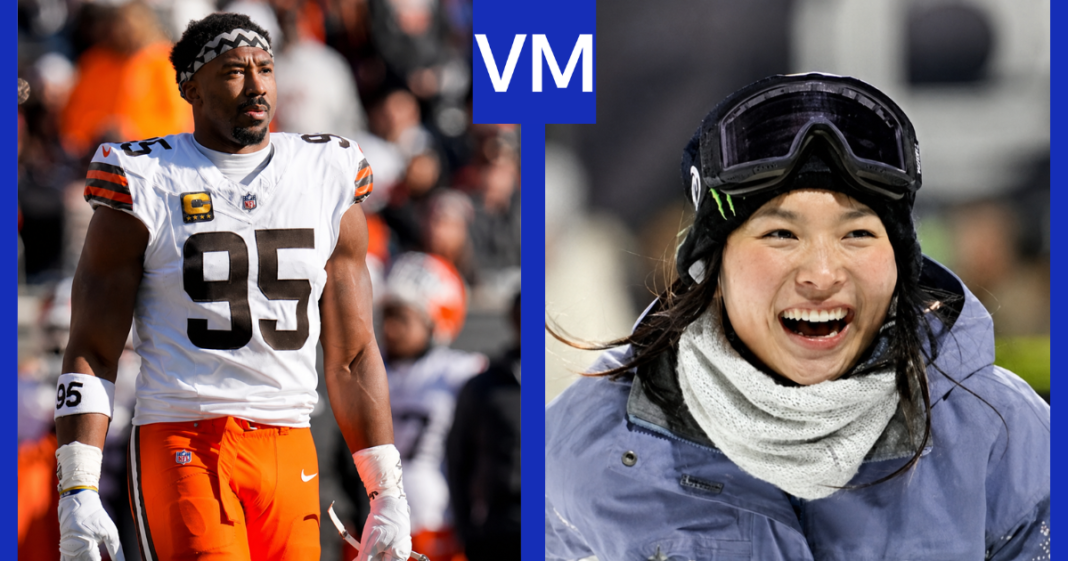 chloe kim myles garrett